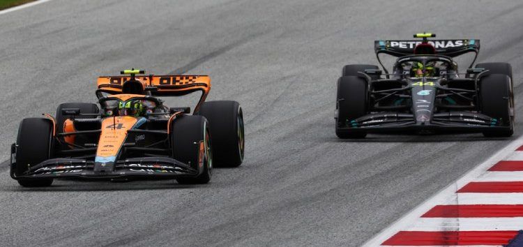 Lando Norris está muy sorprendido con los progresos de McLaren