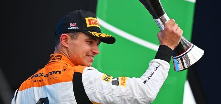 McLaren tiene claro que Lando Norris es el actual líder del equipo