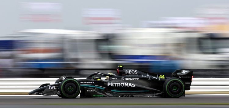 Lewis Hamilton vuelve al podio en su carrera de casa: «Positivo saber que no estamos lejos»
