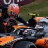 A Max Verstappen le sorprendió el ritmo de McLaren en Silverstone