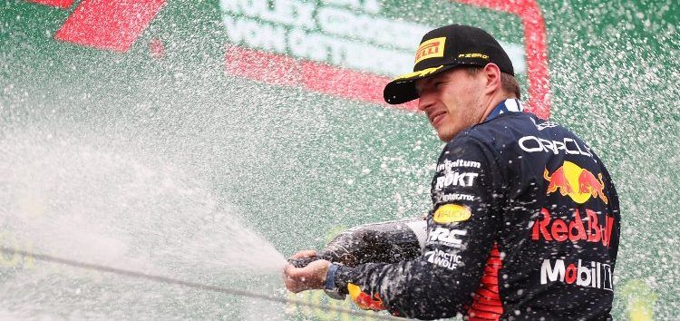 Max Verstappen, tras ganar en casa de Red Bull: «Un gran día, todo ha ido bien»