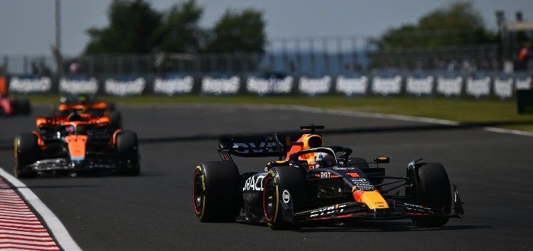 Séptima victoria consecutiva de Max Verstappen, quien se lleva el Gran Premio de Hungría
