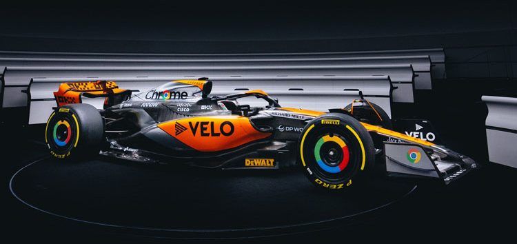 ¡McLaren recupera el plateado para la decoración de sus monoplazas!