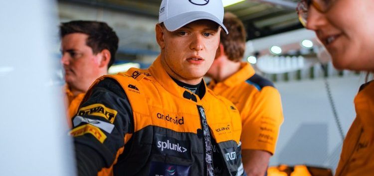 Test sorpresa de Mick Schumacher con McLaren en Portugal