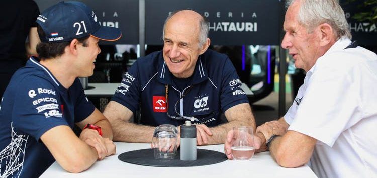 Nyck de Vries ha sido el mayor error que Helmut Marko ha cometido en Red Bull