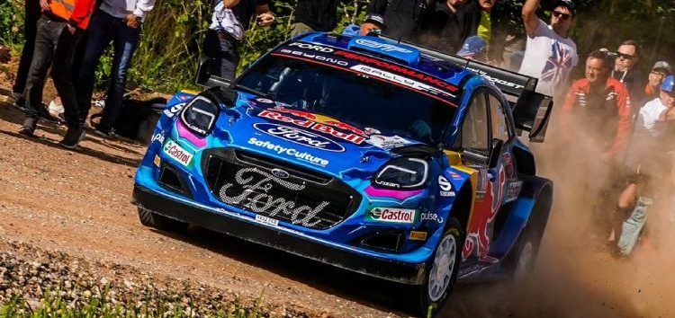 Rally de Estonia 2023: Desastre para Ott Tänak en el shakedown y ante su afición