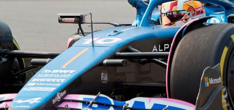 Alpine F1 da la sorpresa en los primeros libres de Hungría
