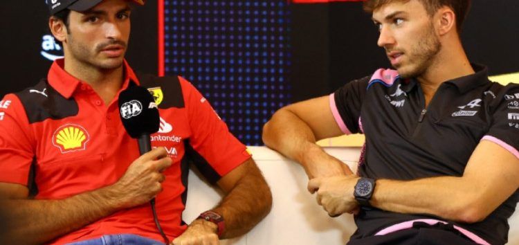 Pierre Gasly cree que el fichaje de Carlos Sainz sería la mejor opción para Alpine