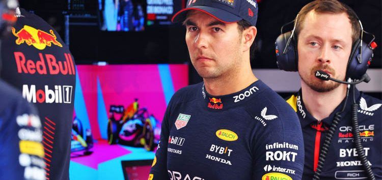 Sergio Pérez augura un futuro complejo para Red Bull