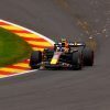 Sergio Pérez completa el doblete de Red Bull en Spa: "Espero no bajarme más del podio"