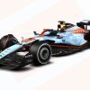 Williams muestra imágenes de su espectacular decoración junto a Gulf