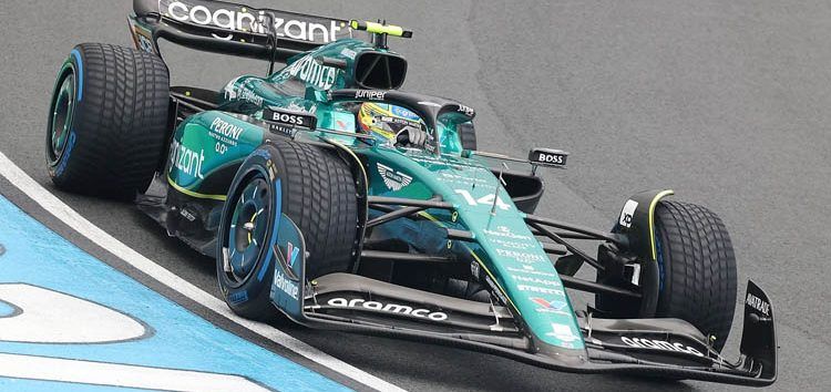Aston Martin espera luchar por muchos puntos en la carrera de Zandvoort