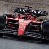 Charles Leclerc termina la Q3 de Zandvoort contra el muro: "Cometí un error"