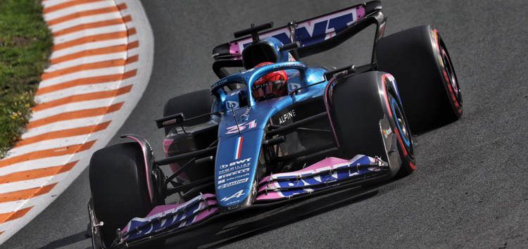 Ocon decepciona con un 10º en Zandvoort: «Un resultado difícil de aceptar»