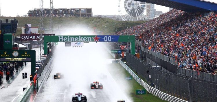 Susto y cancelación; Así fue la complicada carrera sprint de Fórmula 2 en Zandvoort