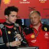 Recado de Fréderic Vasseur a Charles Leclerc