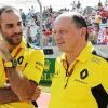 Fréderic Vasseur admite tener malos recuerdos de su etapa en Renault