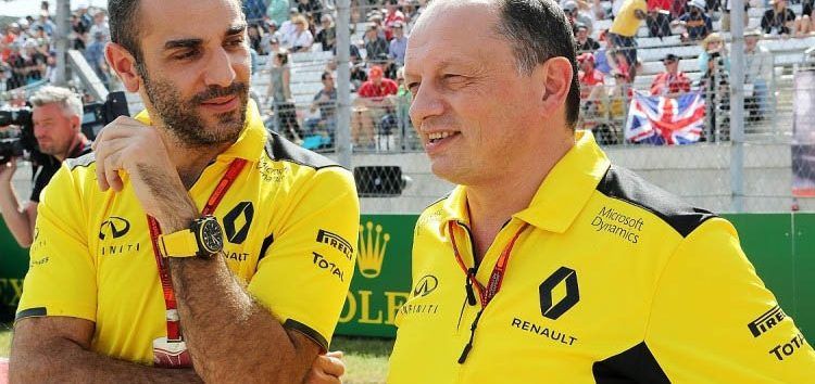 Fréderic Vasseur admite tener malos recuerdos de su etapa en Renault