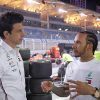 Toto Wolff confirma que Lewis Hamilton tuvo conversaciones con Ferrari
