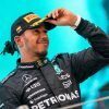 Hamilton, tras su renovación con Mercedes: "Ha sido un honor hacer historia con este equipo"