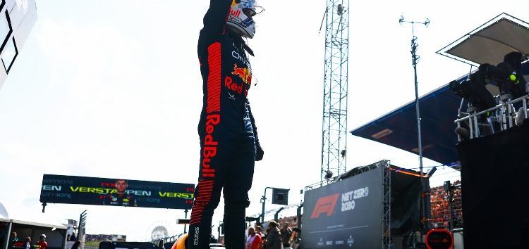 Max Verstappen, el más rápido tambien en casa: «Hemos tenido que arriesgar»