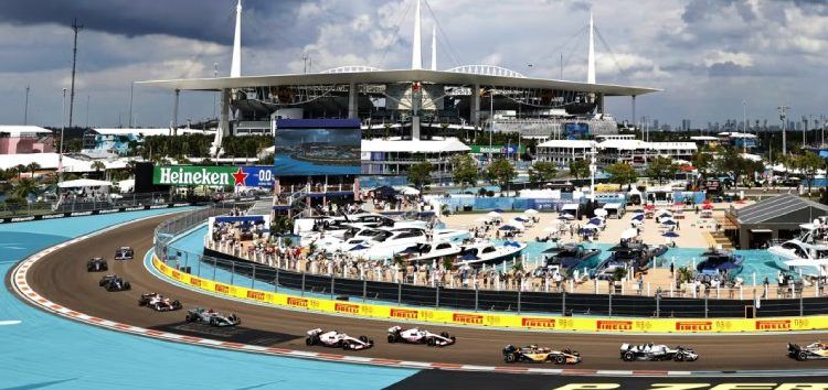 Miami y la posibilidad de hacer su Gran Premio de Fórmula 1 nocturno