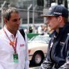 Juan Pablo Montoya le resta mérito a Max Verstappen