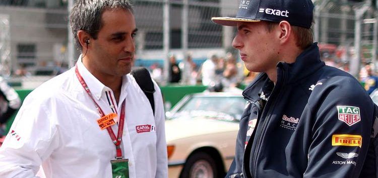 Juan Pablo Montoya le resta mérito a Max Verstappen