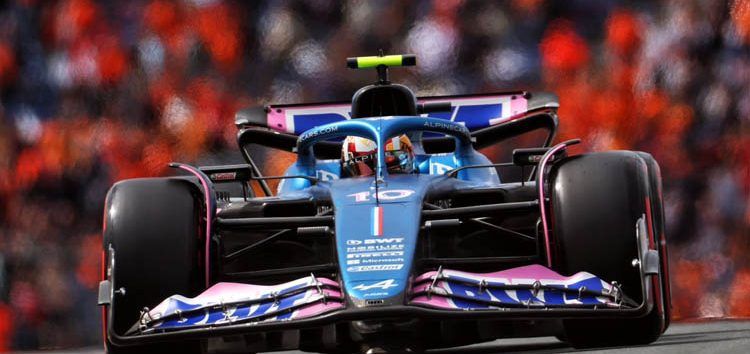 Gasly da la sorpresa con Alpine y sube al podio en Zandvoort: «Estoy en una nube»