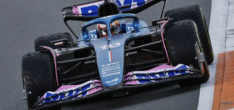 Enorme frustración en Alpine F1 con sus dos pilotos fuera de la Q3