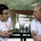 Alonso vivió algo insólito en 2007: «Mi equipo protestó contra mí mismo»