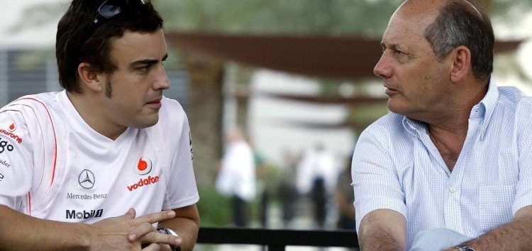 Alonso vivió algo insólito en 2007: «Mi equipo protestó contra mí mismo»