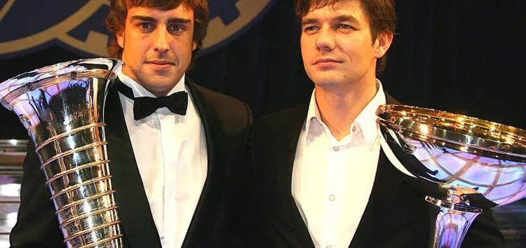 Sébastien Loeb se declara públicamente fan de Fernando Alonso