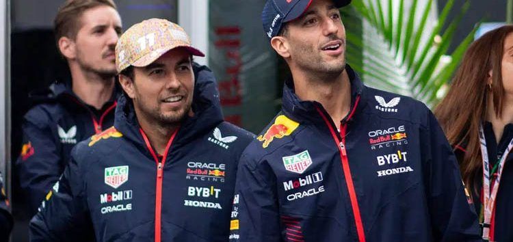Si Pérez pierde el subcampeonato, podría ser sustituido por Ricciardo en 2024