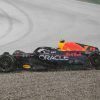 Helmut Marko admite que Sergio Pérez tuvo suerte de terminar en Zandvoort
