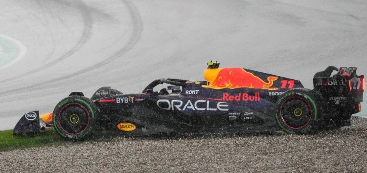 Helmut Marko admite que Sergio Pérez tuvo suerte de terminar en Zandvoort