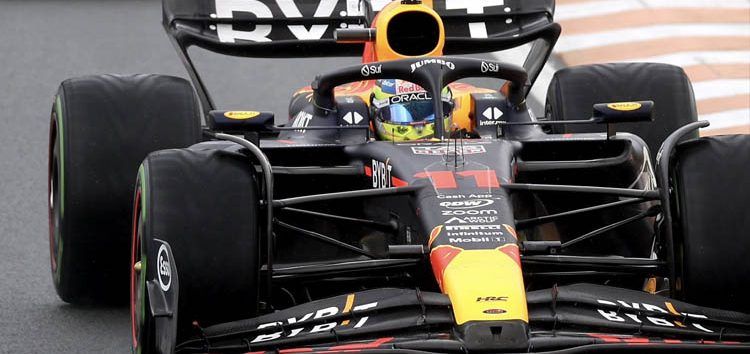 Desafortunada carrera para Pérez en Zandvoort: «Ha pasado de todo»