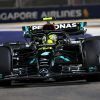 Lewis Hamilton suma un podio inesperado en Marina Bay: "Un gran trabajo del equipo"