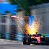 Un Sainz inconmensurable logra la pole position en Singapur; Red Bull, KO