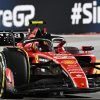 Ferrari confirma buenas sensaciones en Singapur con Carlos Sainz al frente de los libres 2