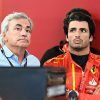 Carlos Sainz habla de la renovación de su hijo por Ferrari