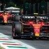 Ferrari habla sobre la lucha Sainz-Leclerc en Monza: "Les dijimos que no hubiera riesgo"