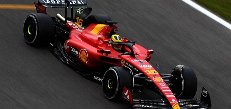 Leclerc, con dificultades en Monza: «Un viernes bastante complicado»