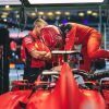 Charles Leclerc, tercero: "No esperábamos ser tan competitivos aquí"
