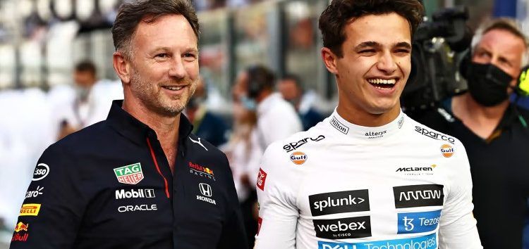 Red Bull contactó con Lando Norris antes de renovar con McLaren