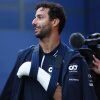 La lesión de Ricciardo es más grave de lo que parecía en un principio