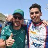 Gabriel Bortoleto explica la importancia que ha tenido Fernando Alonso en su carrera