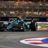 Aston Martin confirma los graves daños que sufrió Alonso en Singapur