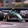 Alonso corrió con daños en su AMR23 durante toda la carrera de Singapur