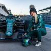 Una mujer vuelve a ponerse al volante de un Fórmula 1 por primera vez en 2018, gracias a Aston Martin